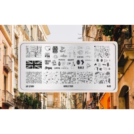 Go! Stamp, Пластина 88 World tour Go! Stamp, Пластина 88 World tour